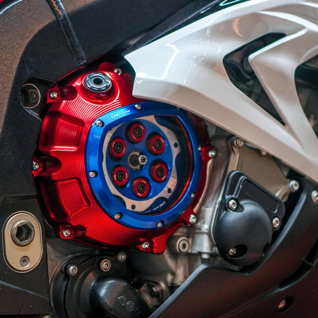 Elevate Your BMW S1000RR Experience with CNC Racing Exclusive Clutch Upgrades