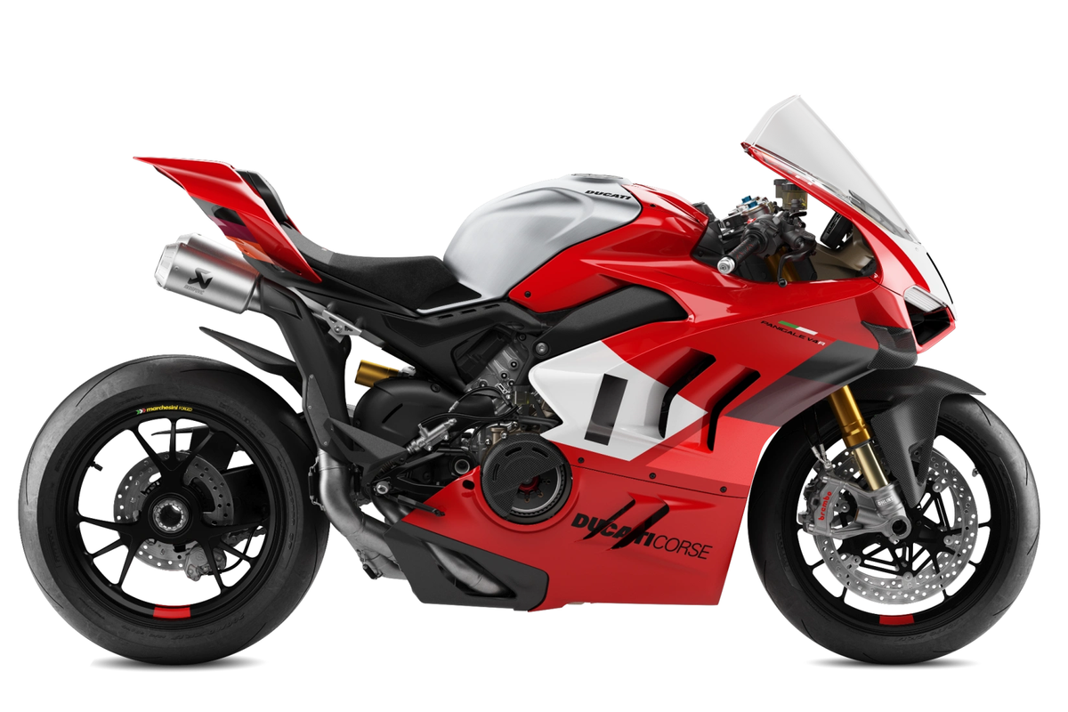 Ducati Panigale V4R Parts & Accessories for MY 2023/2024 in Ducati Panigale V4R Parts & Accessories for MY 2023/2024 in