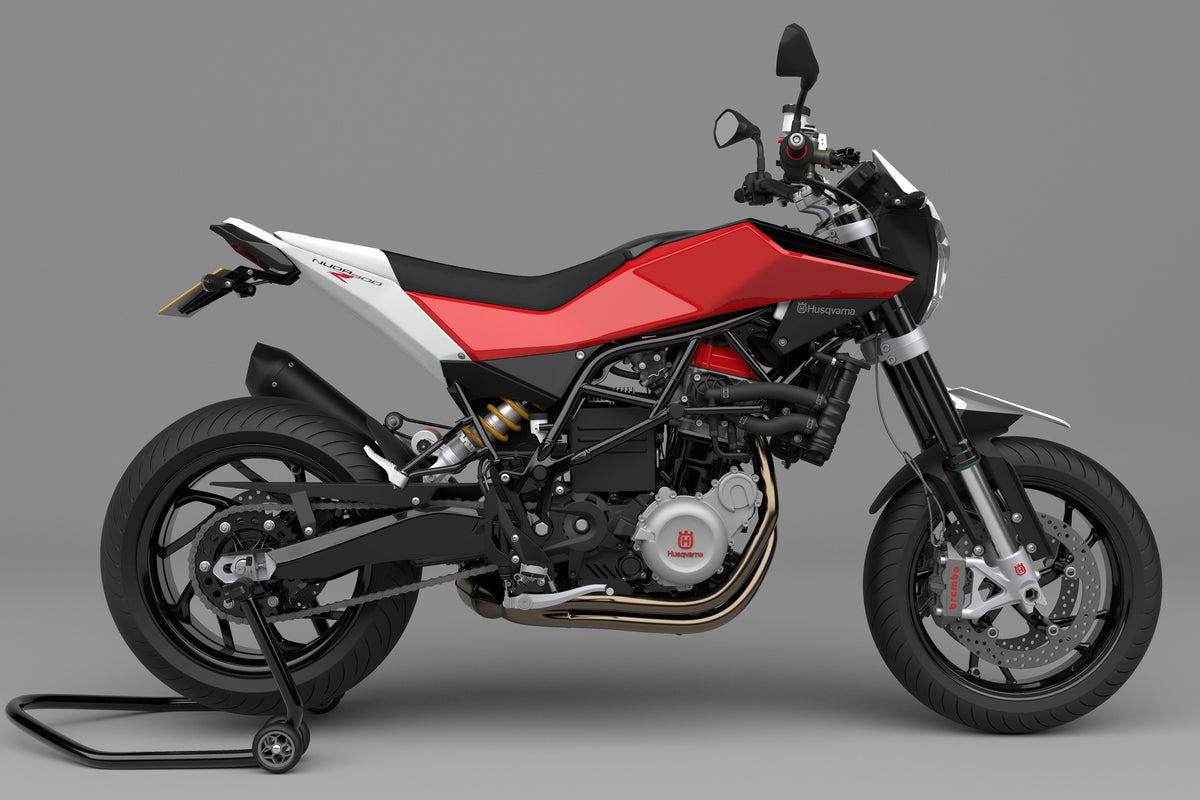 Support De Pinces Arrière Pour Husqvarna Nuda 900R (2011-2013) – Occasion, Origine Italie
