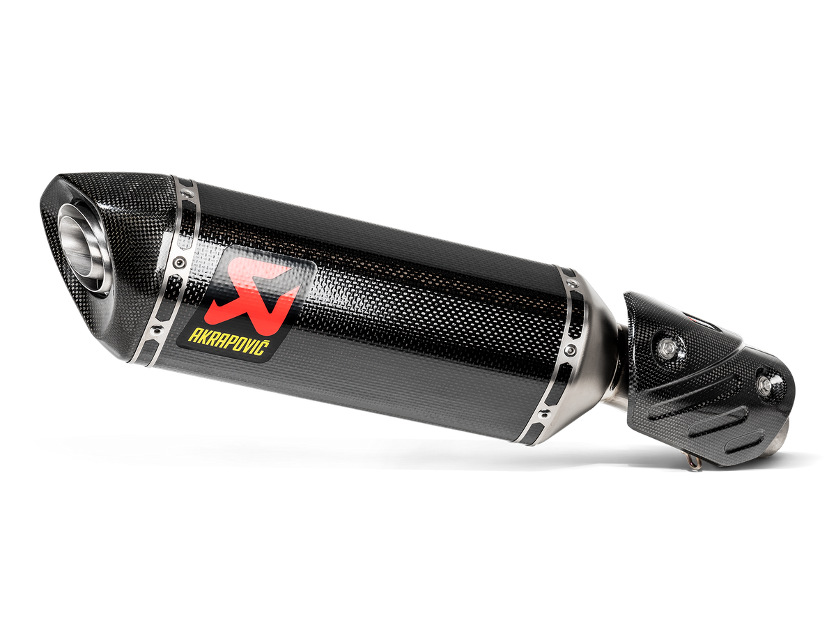 AKRAPOVIC S-K6SO7-HZC Kawasaki Ninja ZX-6R (2020+) Slip-on Exhaust