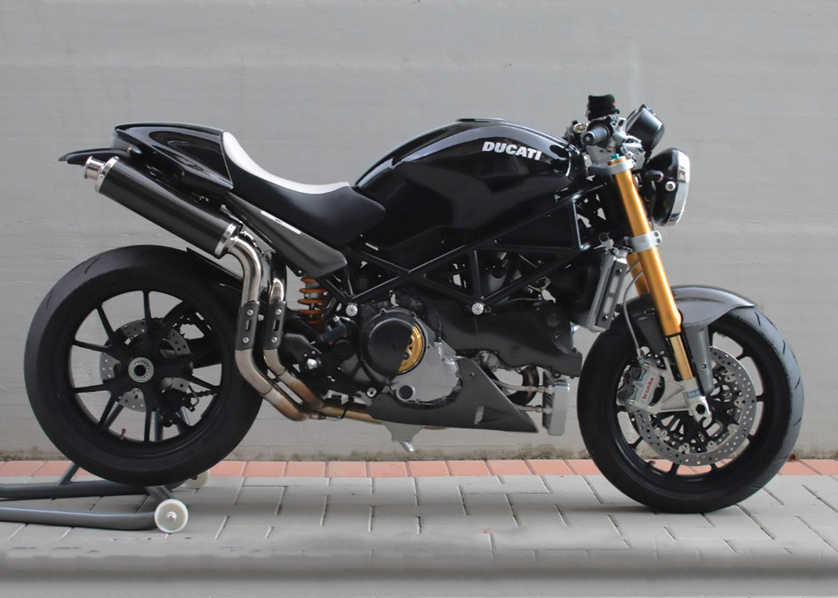 サイレンサー DUCATI MONSTER 800 2003/05サイレンサーFURORE NERO GPR Silencerイタリア - オリジナルのタイトルを表示する DUCATI MONSTER 800 2003 Termignoni 承認サイレンサー Ducati Monster S4rs | MotoStorm [jp]