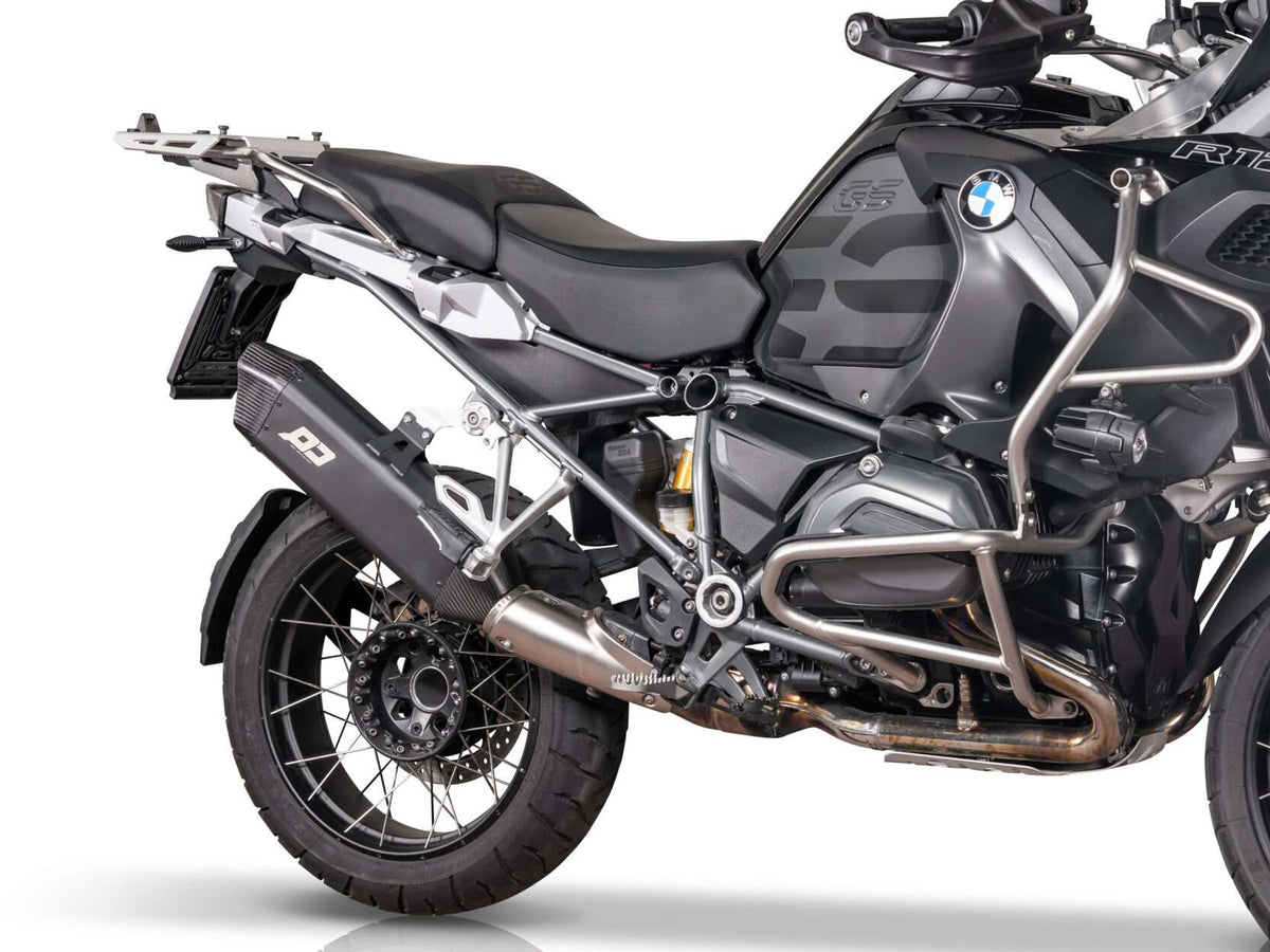 View of QD EXHAUST BMW R1200GS / R1250GS Slip-on Exhaust 