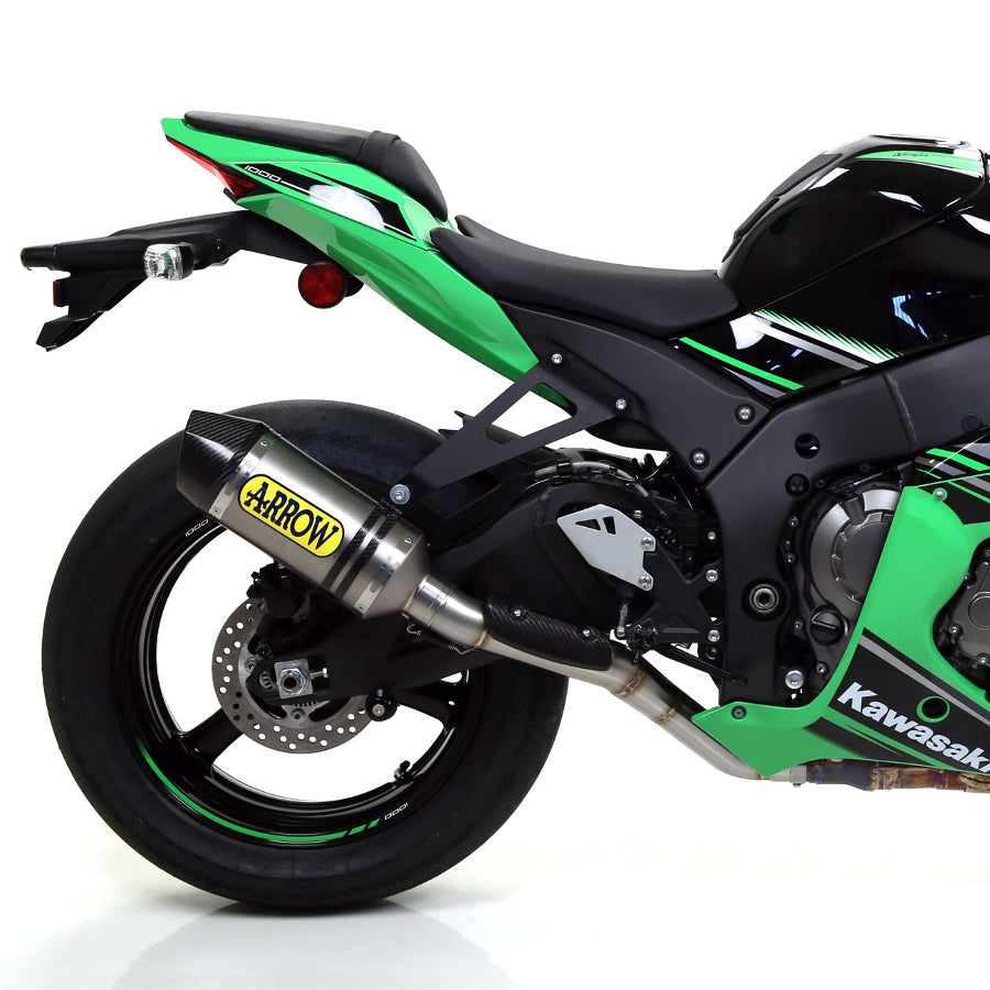 ARROW Kawasaki ZX10R (2016+) Titanium Slip-on Exhaust