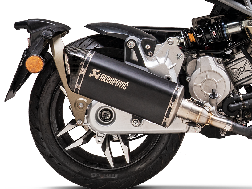 AKRAPOVIC Italjet Dragster 125 / 200 (2024+) Slip-On Line