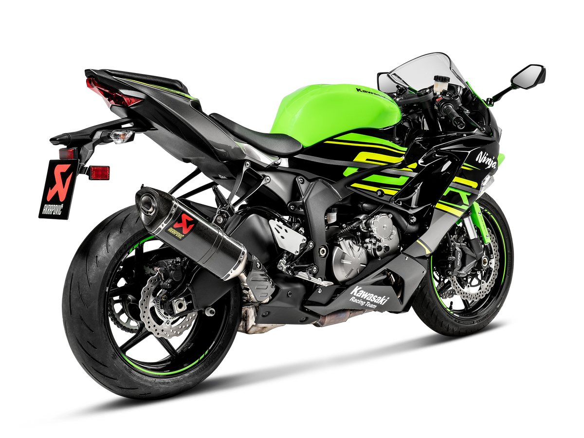 AKRAPOVIC S-K6SO7-HZC Kawasaki Ninja ZX-6R (2020+) Slip-on Exhaust