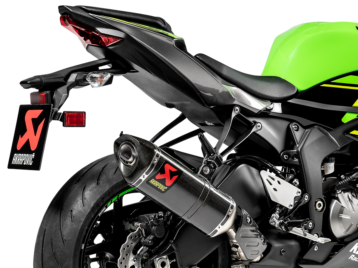 AKRAPOVIC S-K6SO7-HZC Kawasaki Ninja ZX-6R (2020+) Slip-on Exhaust