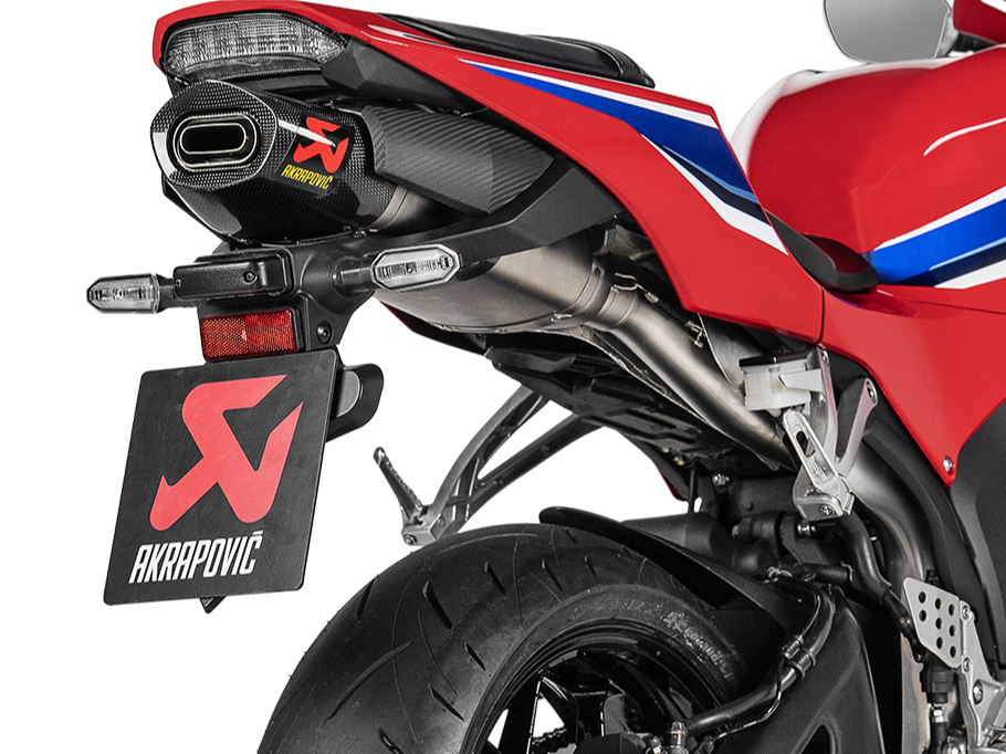 AKRAPOVIC S-H6SO17-HACT Honda CBR600RR (2024+) Slip-On Exhaust