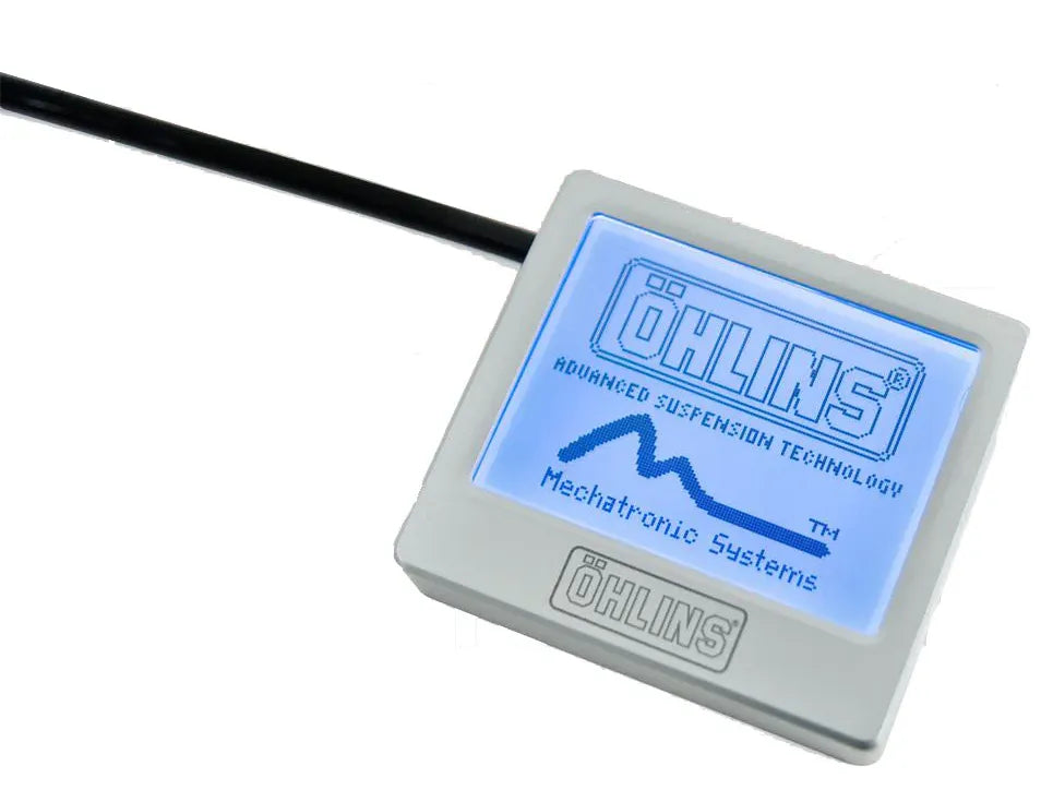 ÖHLINS オーリンズ 看板 ディスプレイ OHLINS BMW R1200GS Dashboard (monochrome, blue backlight