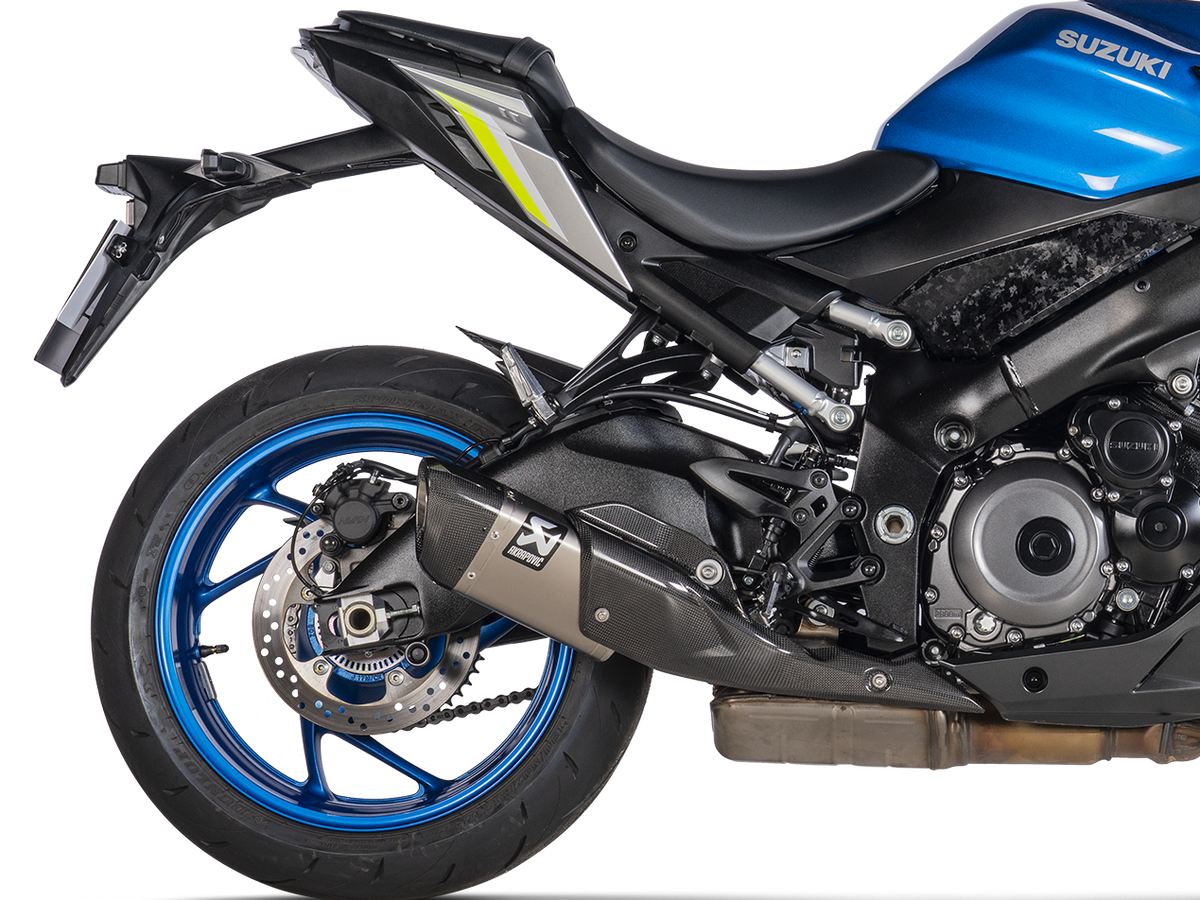 AKRAPOVIC Suzuki GSX-S1000 / GT / 950 (2024+) Slip-on Exhaust
