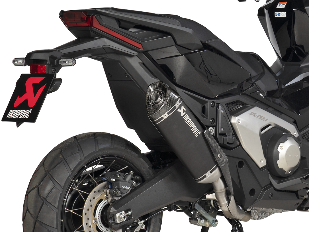 AKRAPOVIC S-H7SO4-HRTBL-1 Honda X-ADV 750 (2024+) Slip-On Exhaust