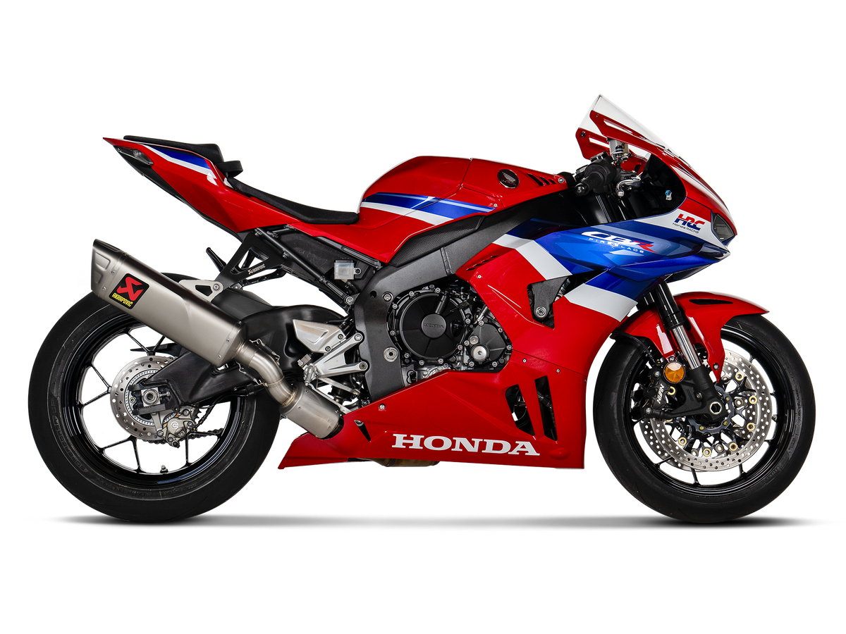 AKRAPOVIC Honda CBR1000RR-R (2024+) Full Exhaust System 