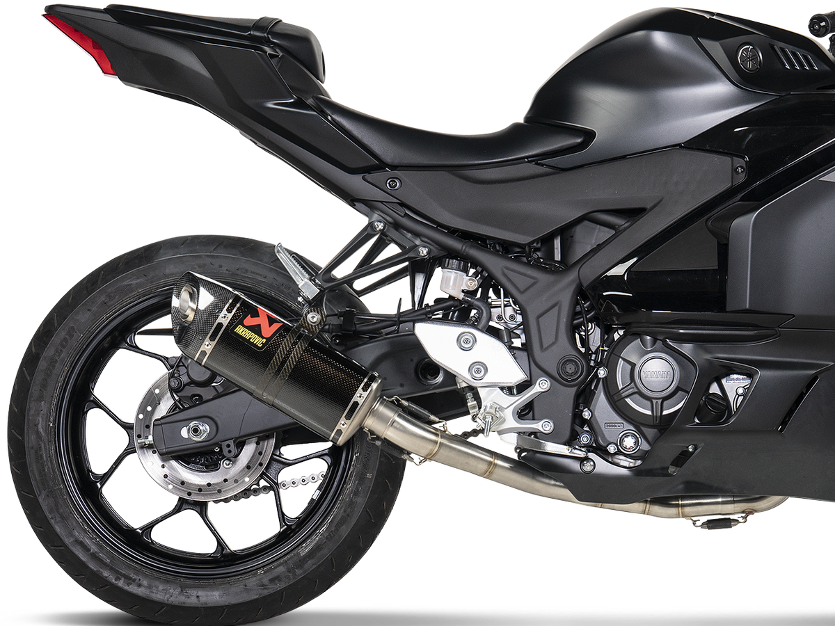AKRAPOVIC Yamaha YZF-R25 (2024+) Exhaust System 
