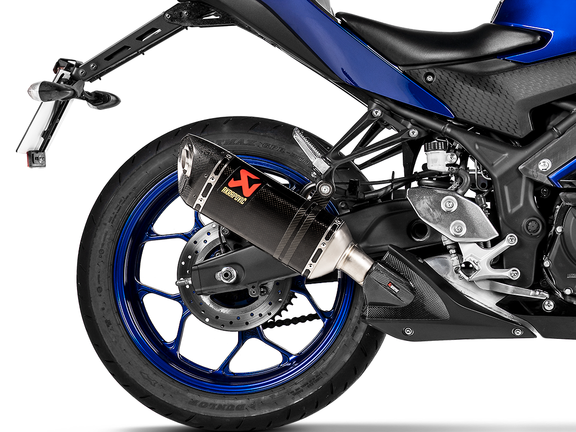 YZF-R25 AKRAPOVIC スリップオ 5ce9650e-dbf2-461e-9360-