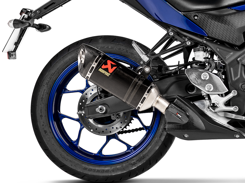 AKRAPOVIC Yamaha YZF-R3 (2021+) Heat Shield (carbon) – 2Wheels Hero