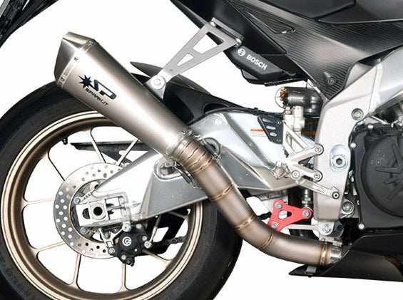 SPARK Aprilia RSV4 (2021+) Titanium Slip-on Exhaust 