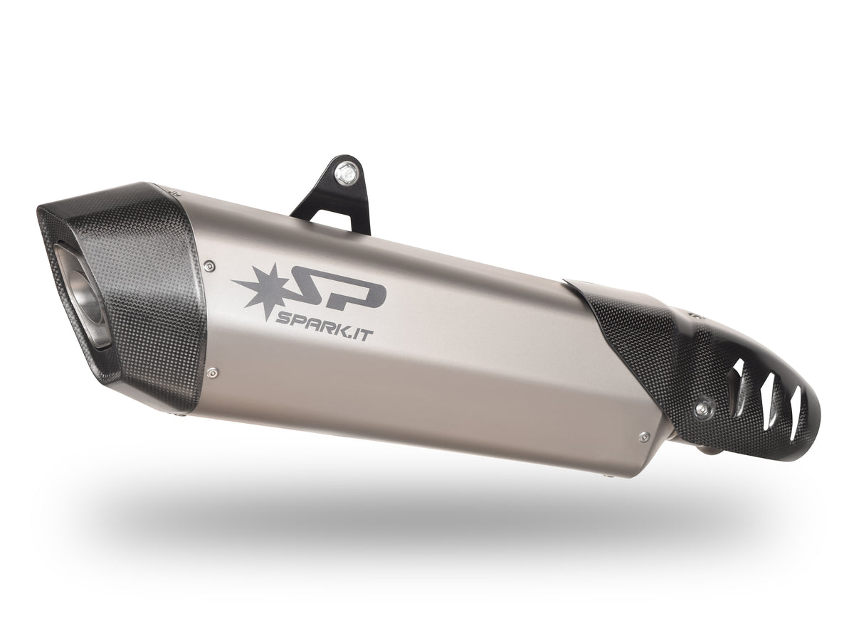 SPARK KTM 1290 Super Adventure Slip-on Exhaust (approved