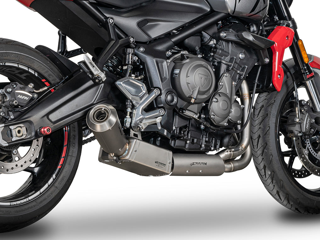 SPARK Triumph Trident / Tiger Sport Full Titanium Exhaust