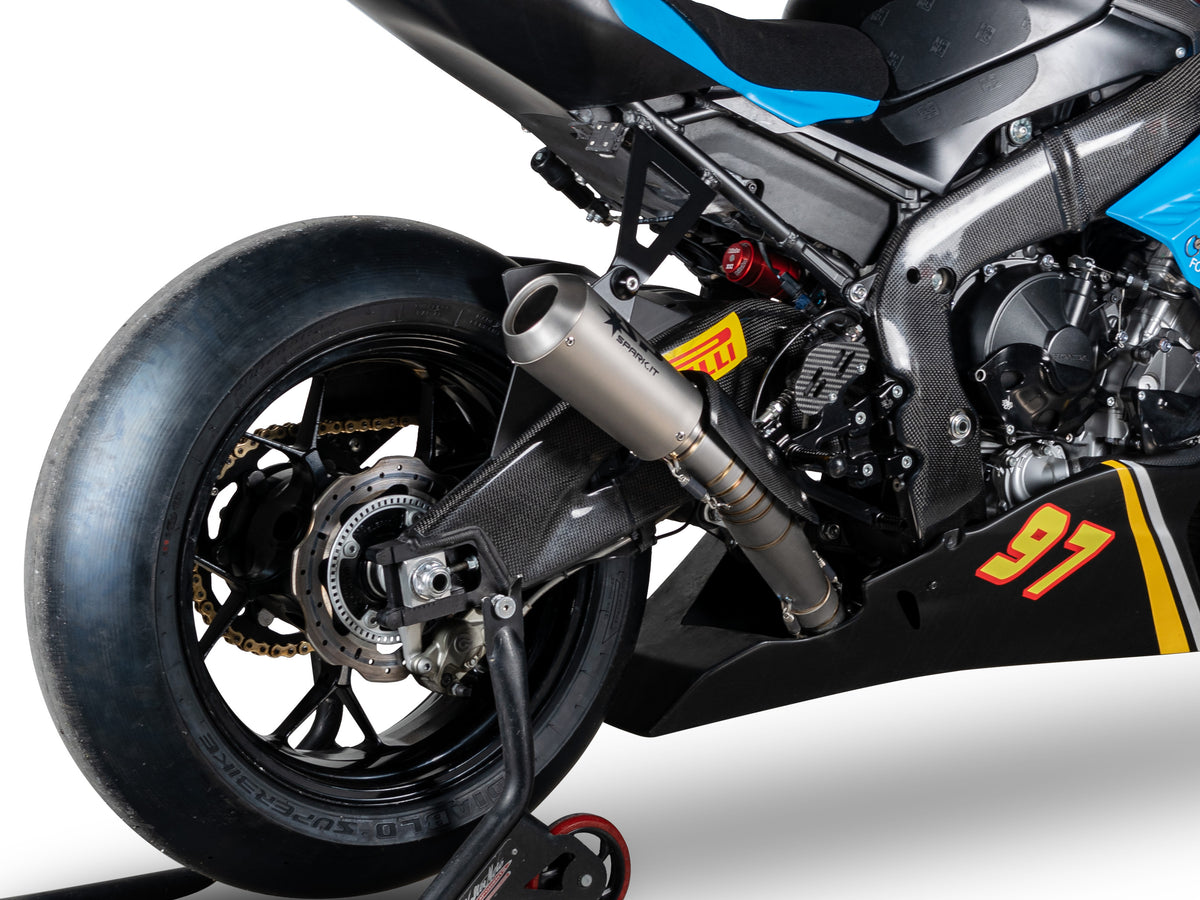SPARK MOTO GP CBR1000RR-R 20-24 フルエキゾースト SPARK Honda CBR1000RR-R Titanium Exhaust System 
