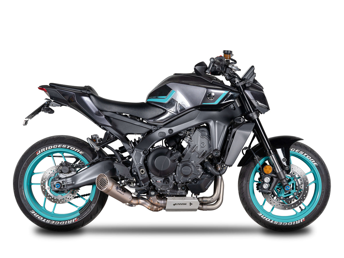 kpgd　XSR900 OVER sesmicIV フルエキ MT09 SPARK Yamaha MT-09 / XSR900 Racing Exhaust 