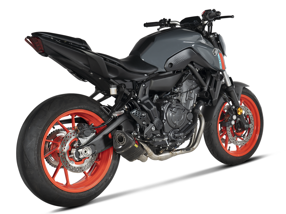 AKRAPOVIC Yamaha MT-07 / FZ-07 / XSR700 Exhaust System 