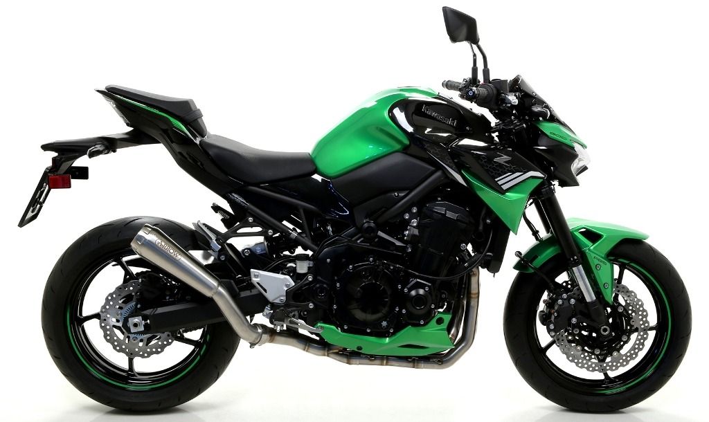 ARROW Kawasaki Z900 (2020+) Titanium Slip-on Exhaust – 2Wheels Hero