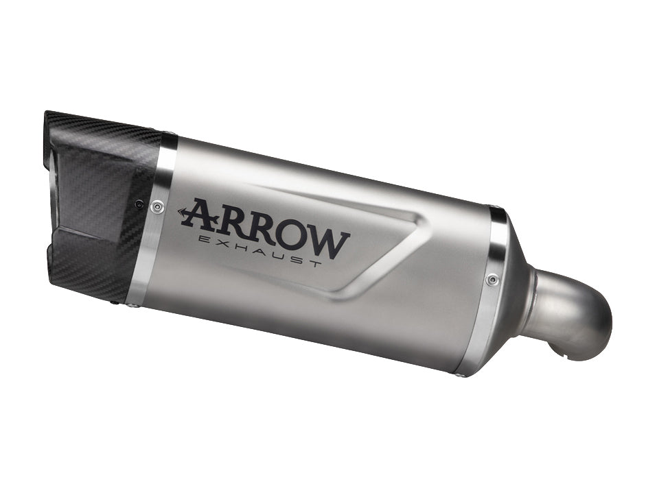 ARROW Kawasaki ZX-4R (2024+) Titanium Slip-on Exhaust – 2Wheels Hero