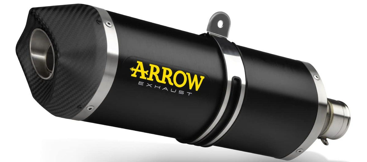 ARROW Husqvarna 701 Supermoto (2021+) Dark Slip-on Exhaust