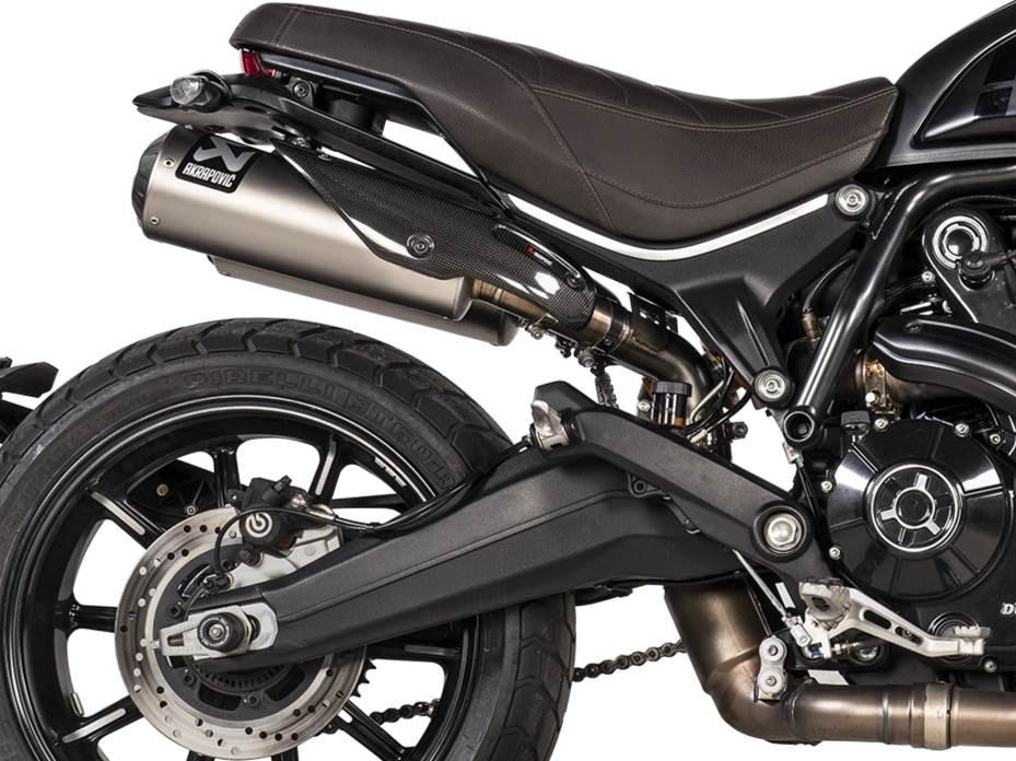 AKRAPOVIC Ducati Scrambler 1100 (2018+) Slip-on Exhaust – 2Wheels Hero