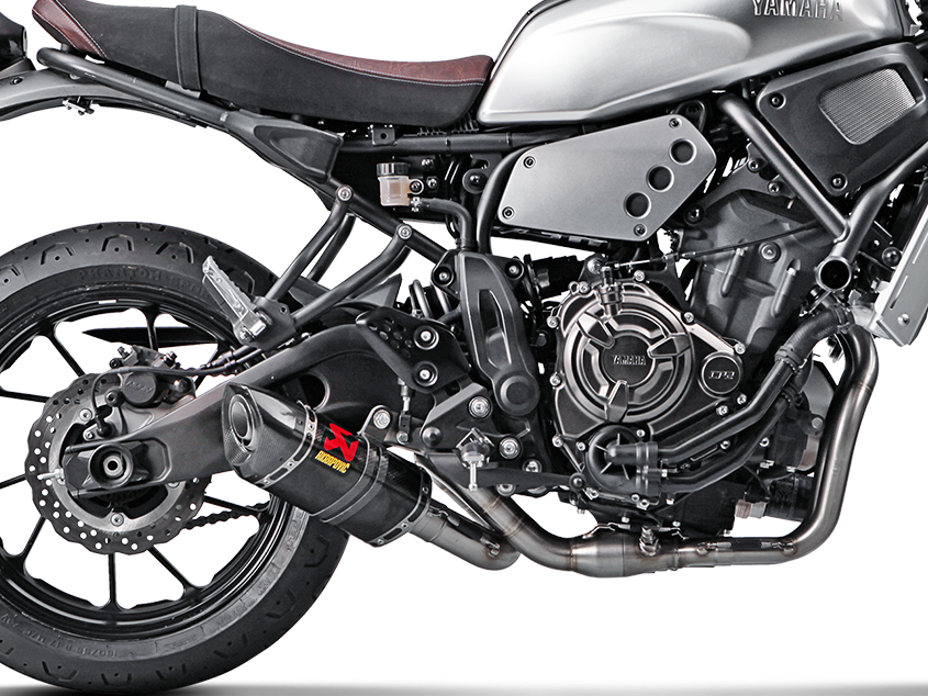 AKRAPOVIC Yamaha XSR 700 / XTribute Exhaust System 
