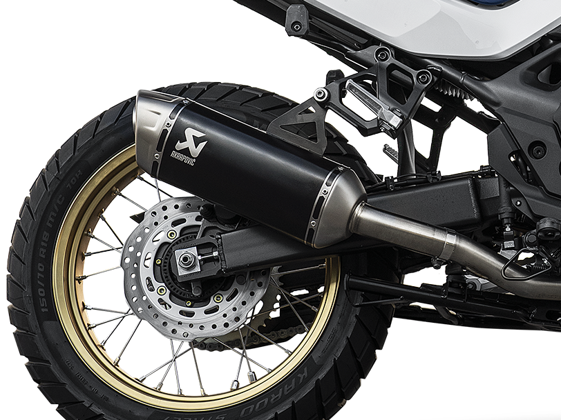 AKRAPOVIC E-H7R4 Honda XL750 Transalp (2024+) Optional Header (SS