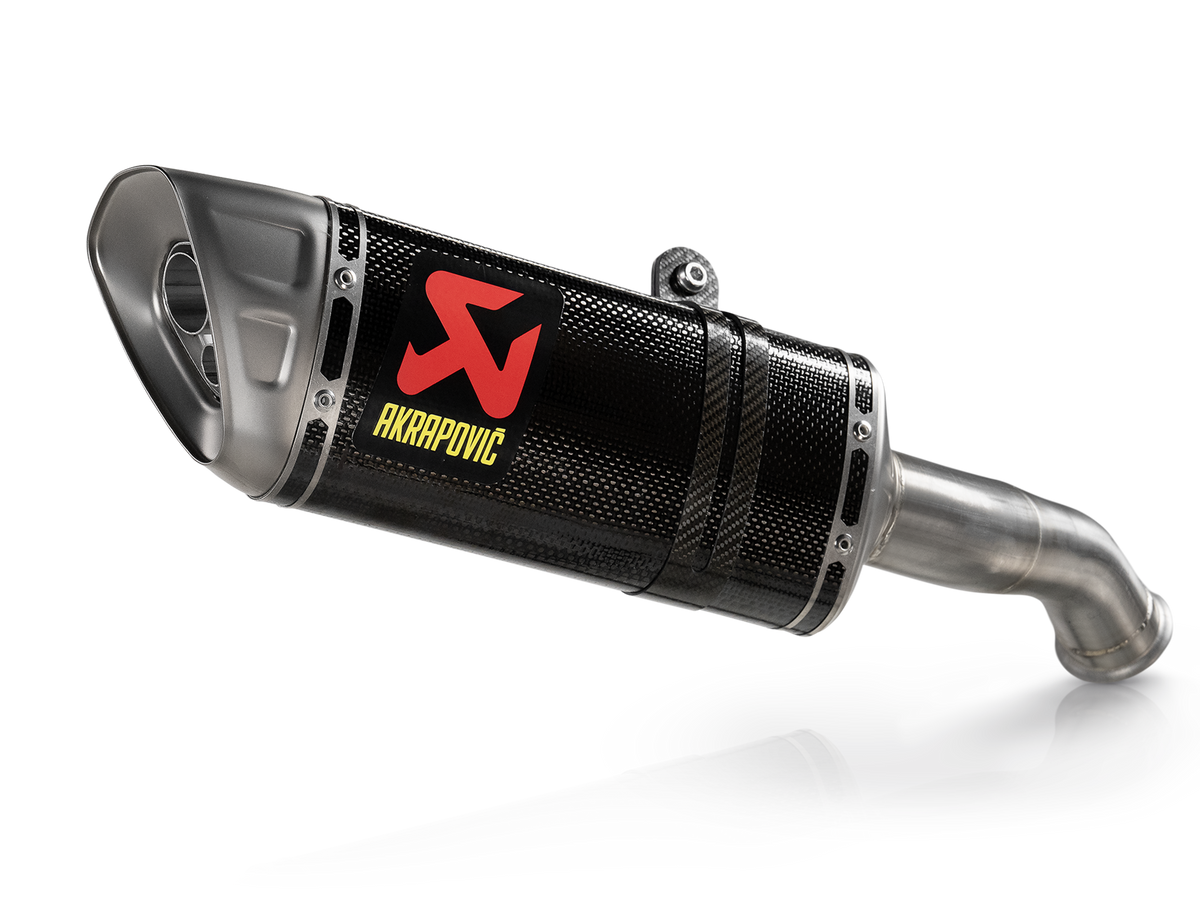 AKRAPOVIC S-CF8SO1-HAPLC CFMOTO 800NK (2024+) Slip-on Exhaust
