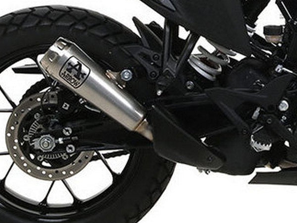 ARROW KTM 390 Adventure (2020+) Steel Slip-on Exhaust – 2Wheels Hero