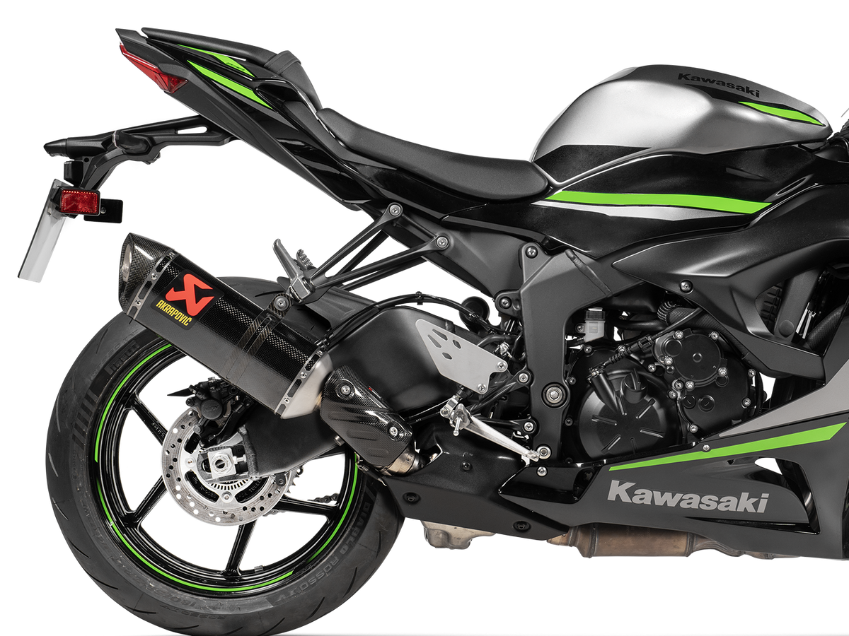 AKRAPOVIC S-K6SO7-HZC-3 Kawasaki Ninja ZX-6R (2024+) Slip-on