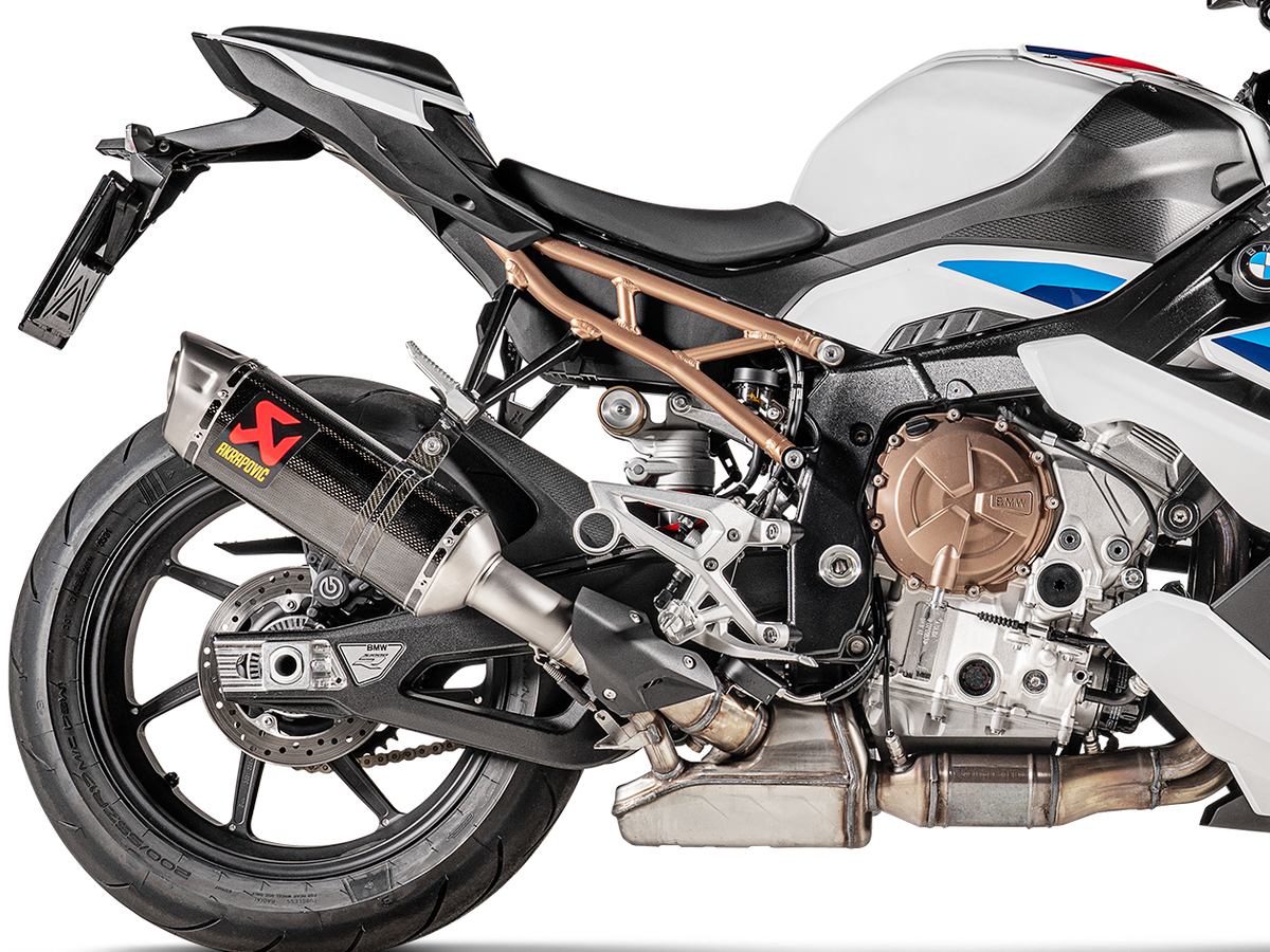 AKRAPOVIC S-B10SO16-HZC BMW S1000R / M1000R (2021+) Slip-On