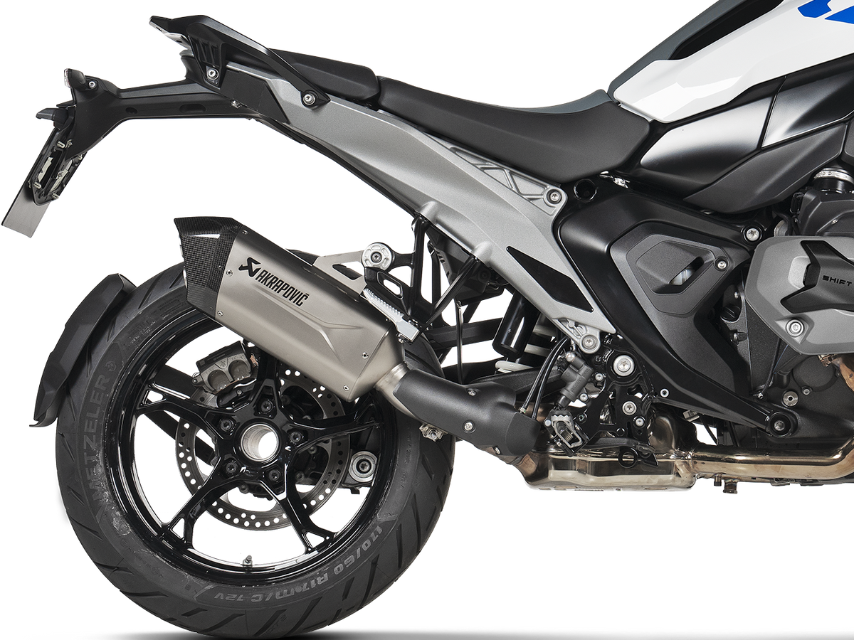 AKRAPOVIC S-B13SO4-HJGT BMW R1300GS (2024+) Slip-on Exhaust