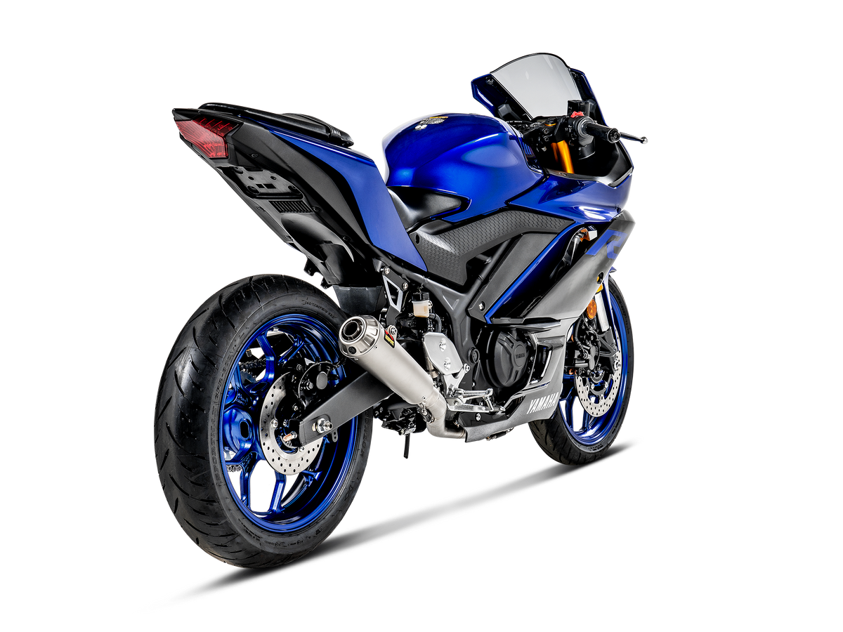 AKRAPOVIC Yamaha YZF-R3 (2021+) Exhaust System 