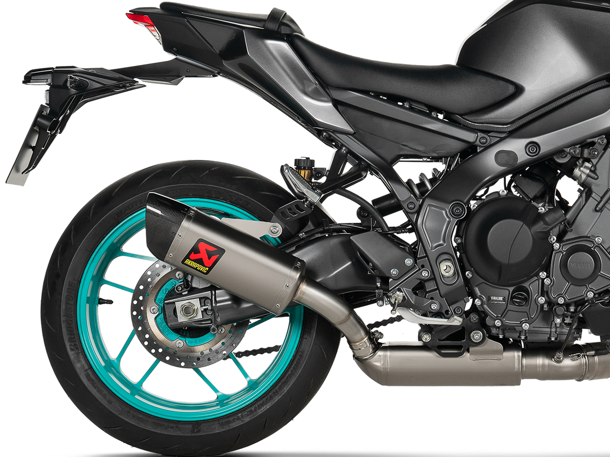 AKRAPOVIC Yamaha MT-09 / FZ-09 (2024+) Exhaust System 