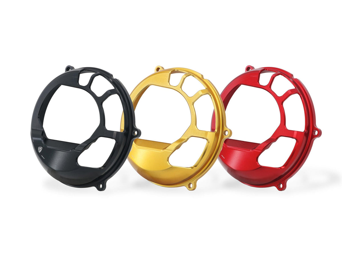 CA401 CNC Racing Ducati V4 Clear Clutch Cover – 2Wheels Hero