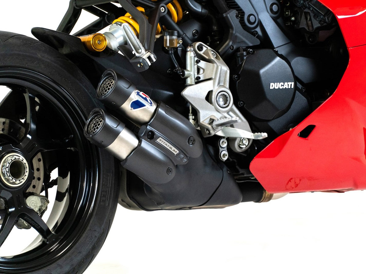 Ducati スーパースポーツ950s Termignoniマフラー TERMIGNONI SUPERSPORT950【スーパースポーツ950】(21-24