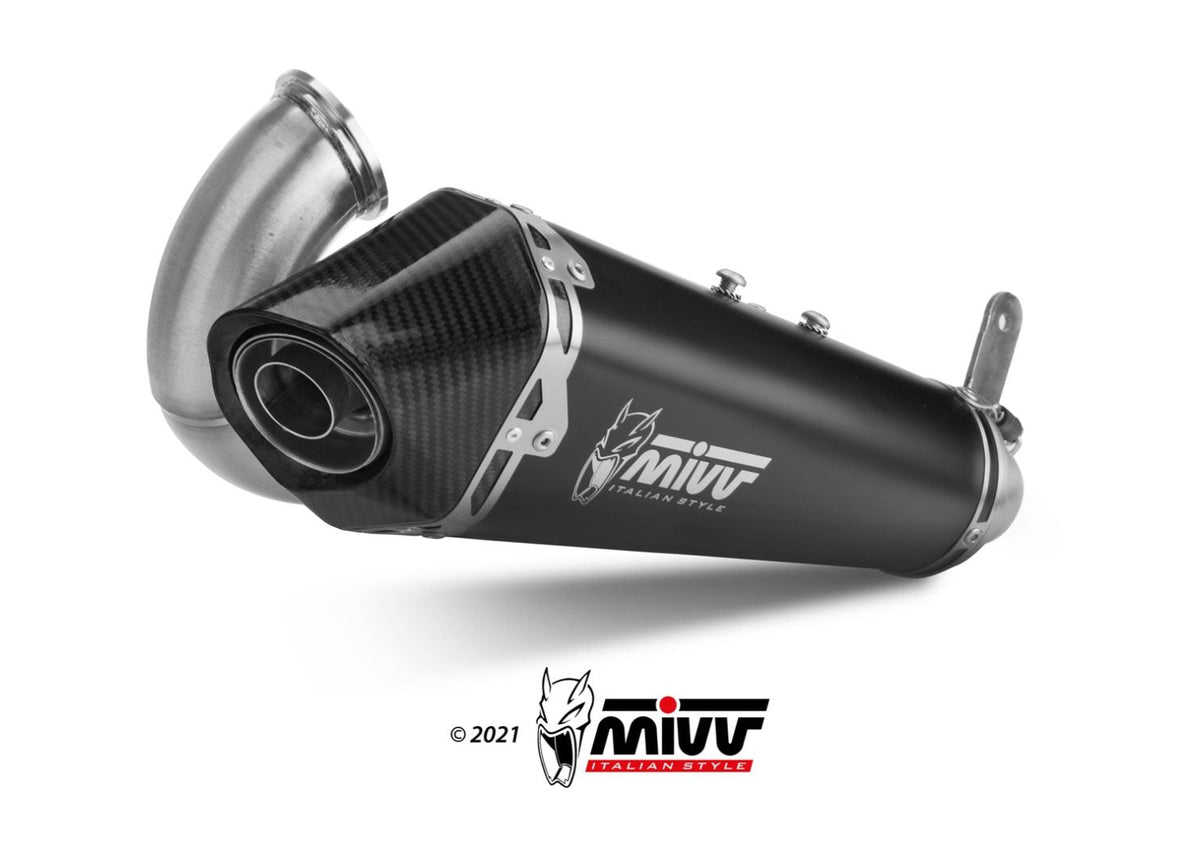 MIVV Ducati Streetfighter V2 Slip-on Exhaust Delta Race – 2Wheels Hero