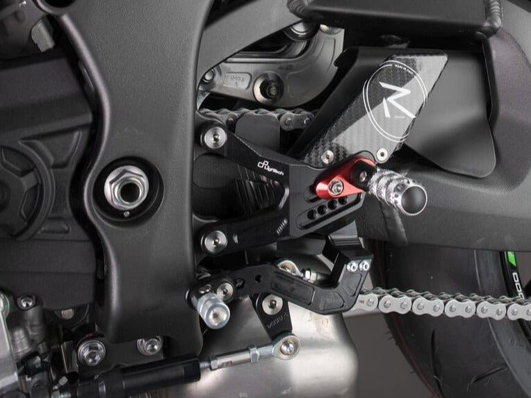 リチ LIGHTECH FTRKA012W Kawasaki ZX10R(2021+) Reverse Shifting Rear