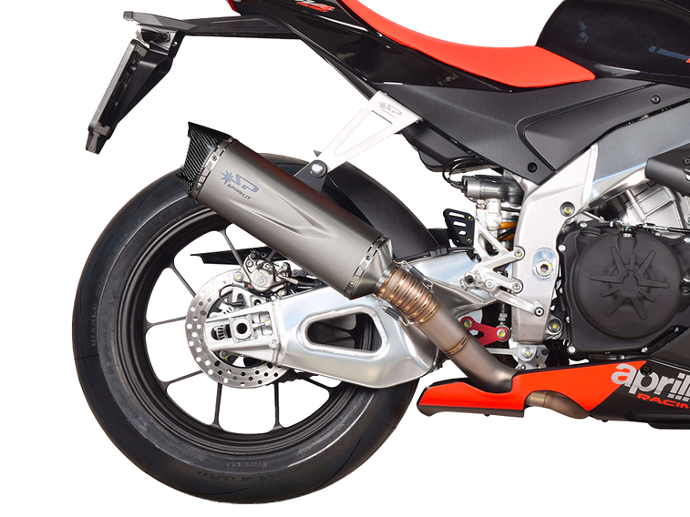 SPARK GAP8805 Aprilia RSV4 / Tuono V4 (2017+) Full Titanium
