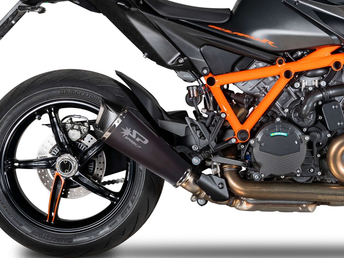 SPARK KTM 1290 1390 Super Duke Dark Style Slip-on Exhaust