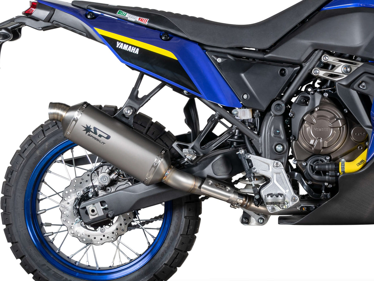 SPARK Yamaha Ténéré 700 Titanium Slip-on Exhaust (EURO 5