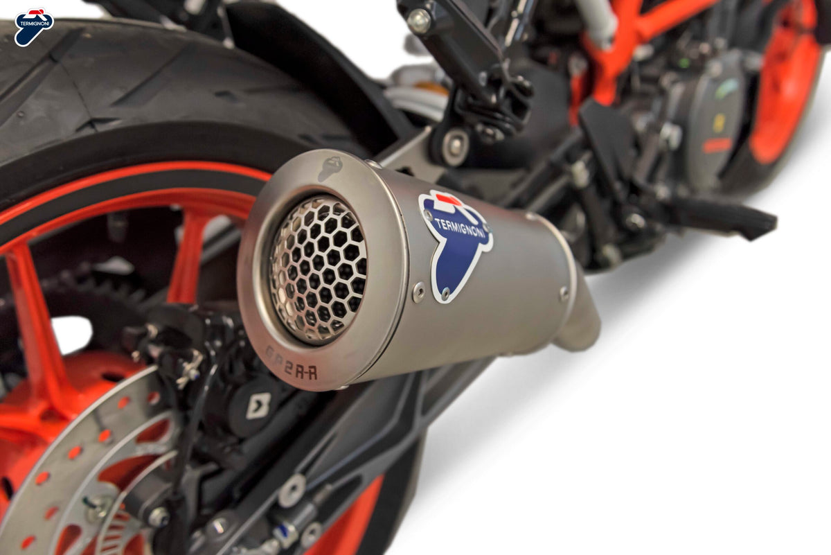 TERMIGNONI KTM DUKE 390 Slip-on Exhaust – 2Wheels Hero