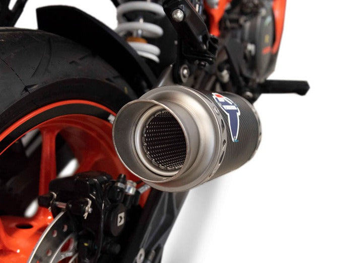 TERMIGNONI KTM DUKE 390 Slip-on Exhaust – 2Wheels Hero
