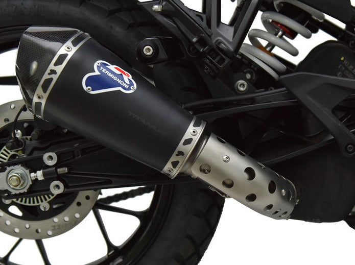 TERMIGNONI KTM DUKE 390 ADV Slip-on Exhaust – 2Wheels Hero