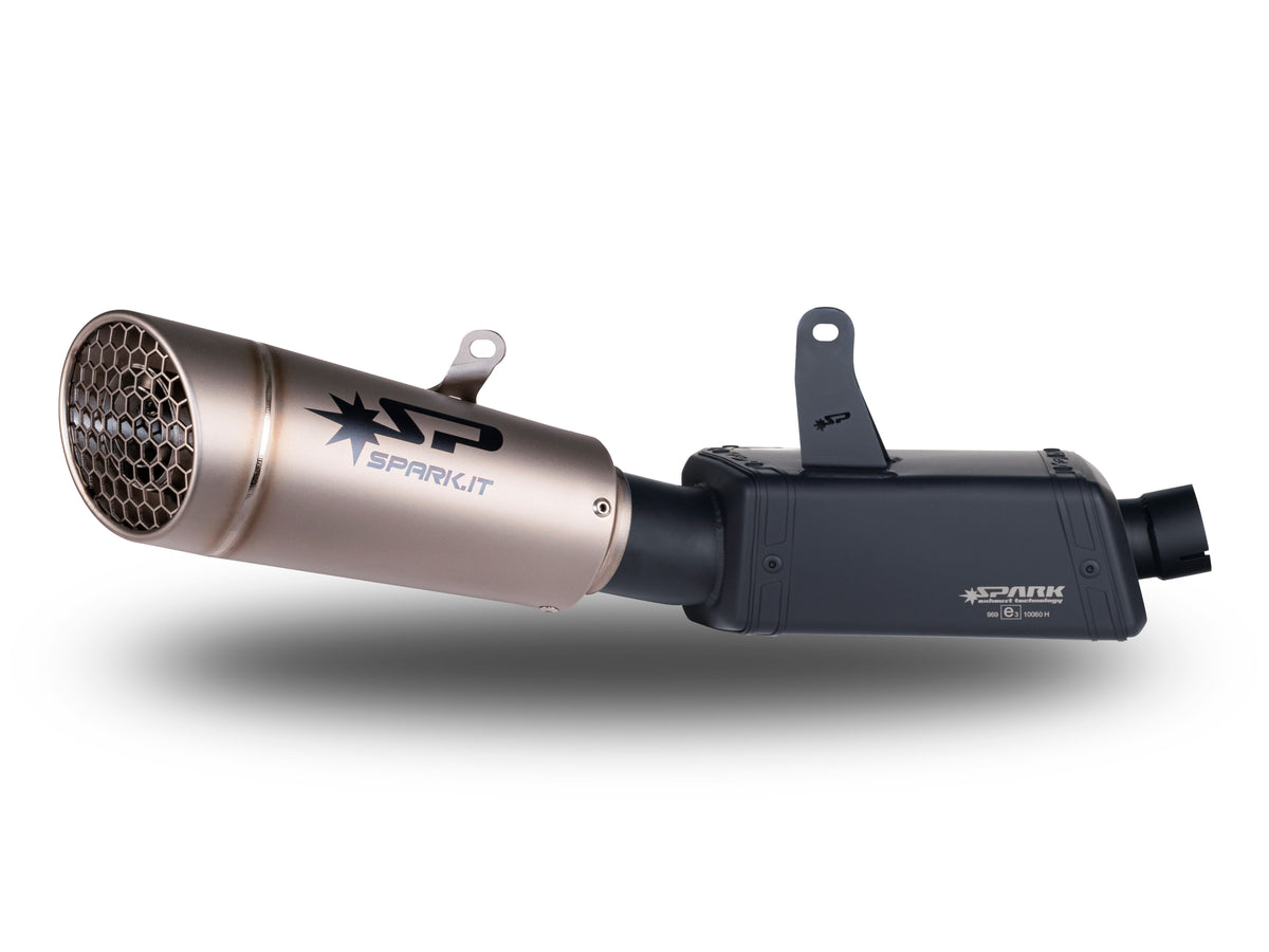 SPARK Triumph Street Triple 765 (20/22) Exhaust System (approved