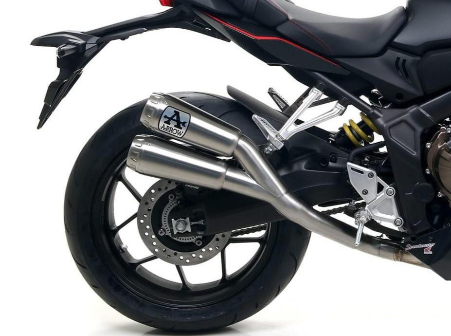 Arrow CB650R 2019-2023 フルエキ X-Kone ステンレス 71892XKI+71704MI