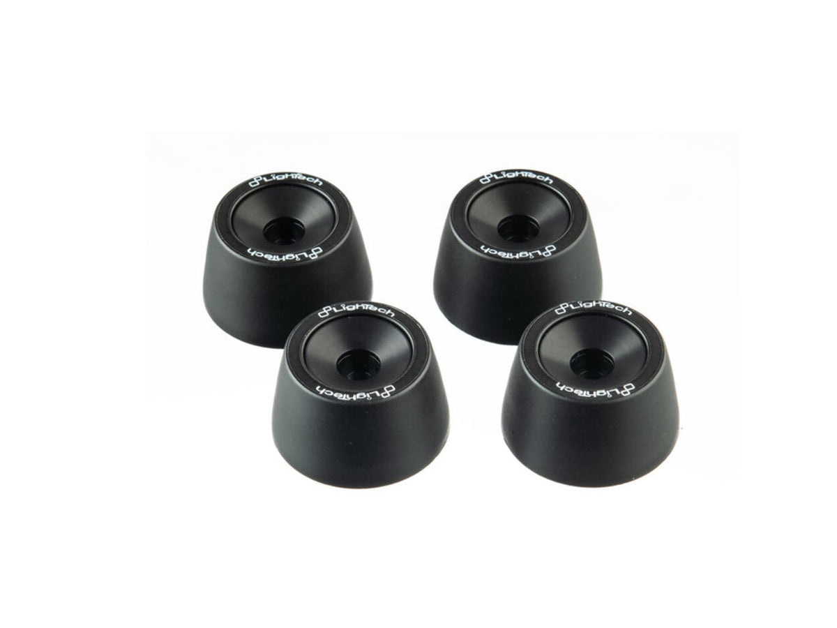 LIGHTECH Kawasaki ZX-6R Wheel Protection Sliders Kit (front & rear